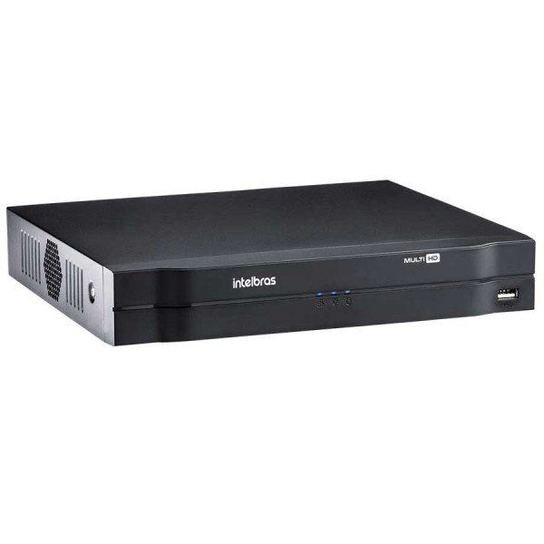 DVR Stand Alone Multi HD Intelbras MHDX-1116 - 16 Canais 1080N HDCVI, HDTVI, AHD, ANALÓGICO