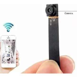 Mini Câmera Escondida Espia Hd Ip Wifi Cctv Celular + Brinde