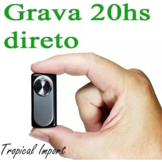 Pen Drive Espiao 4gb Spy Gravador Voz Audio Micro Escuta